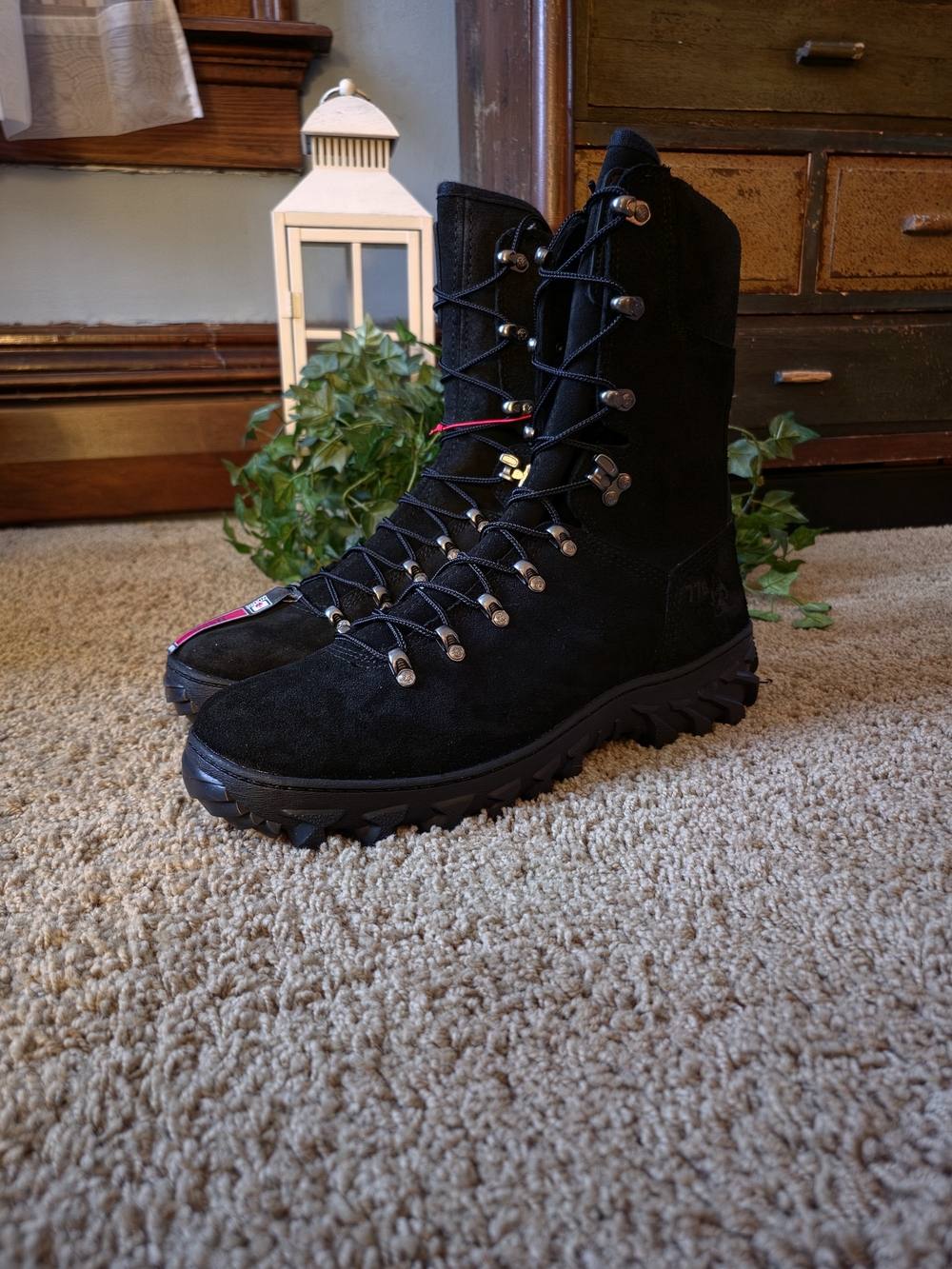 Rocky Code Red Wildlands 77 Firefighting Boots 1977 NFPA Compliant